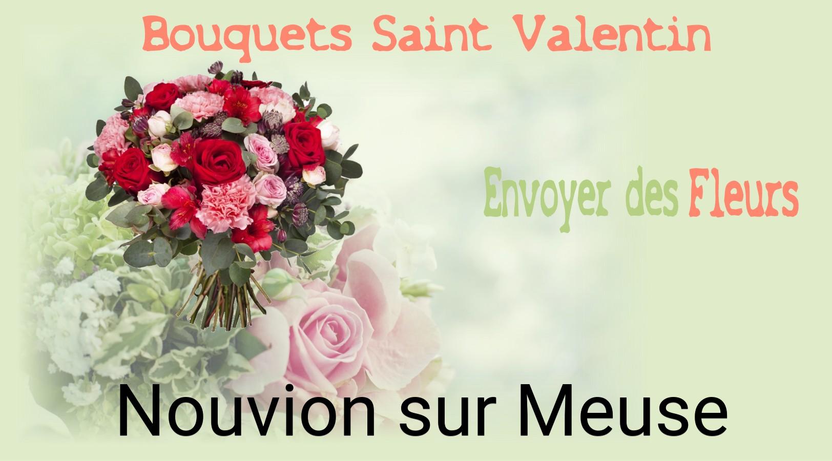 Roses de Saint-Valentin livrées à Nouvion-sur-Meuse