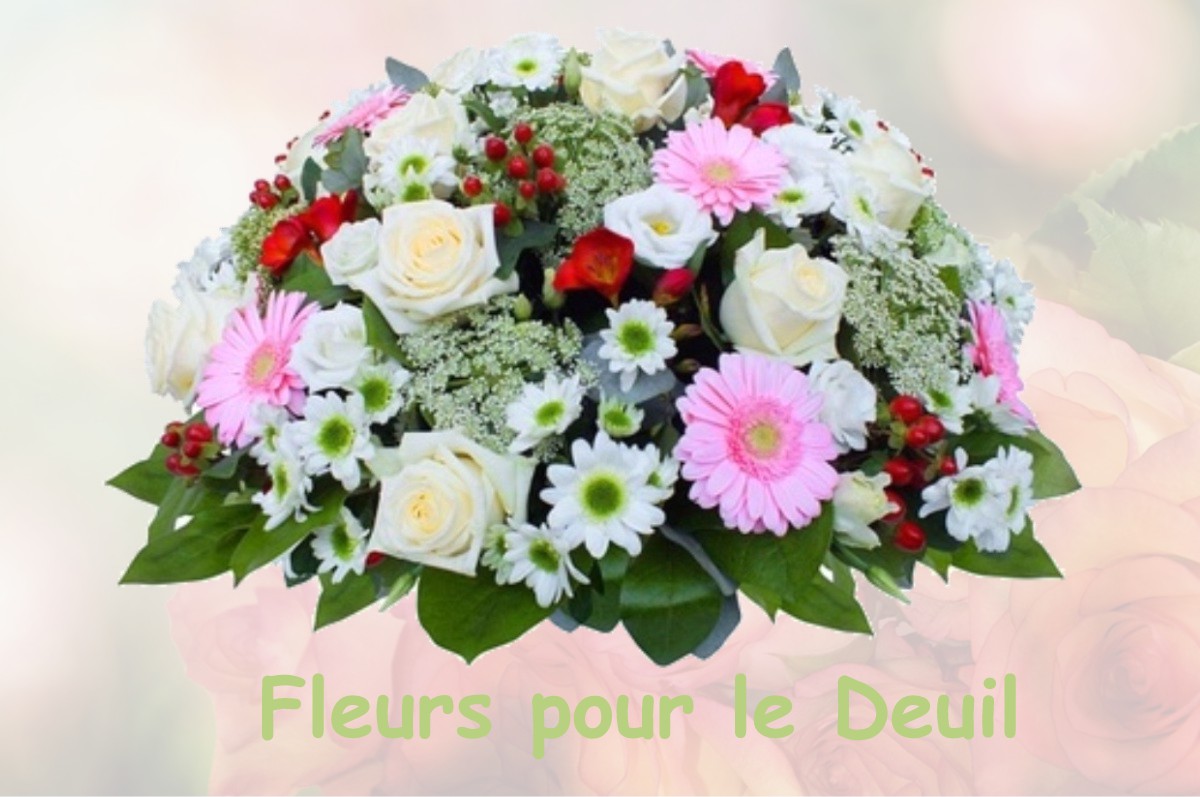 fleurs deuil NOUVION-SUR-MEUSE