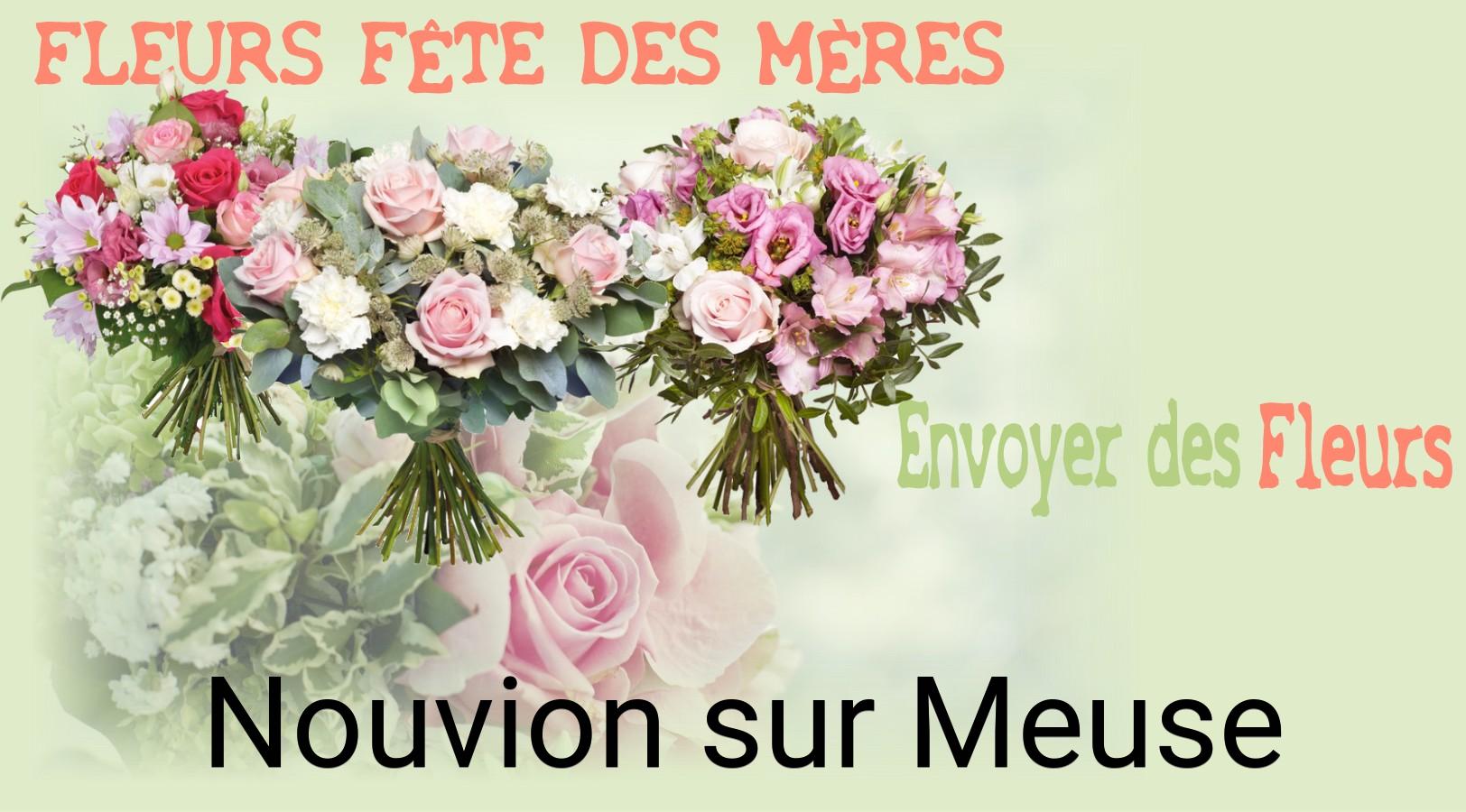 Bouquet de Fête des Mères livré à Nouvion-sur-Meuse